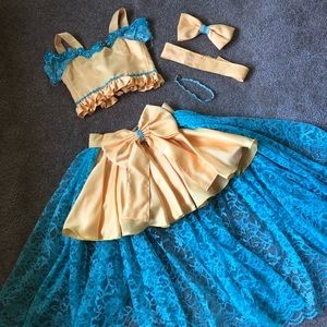 Girls Pageant Outfit